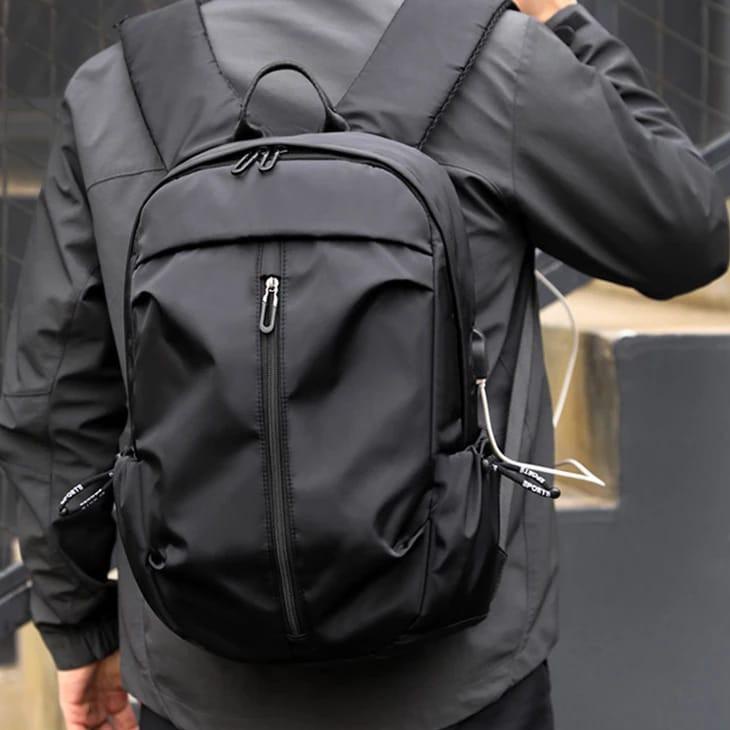 Paling Diminati Promo  Tas Ransel Backpack Gendong Branded Batam Multifungsi Pria Cowok Remaja Dewas