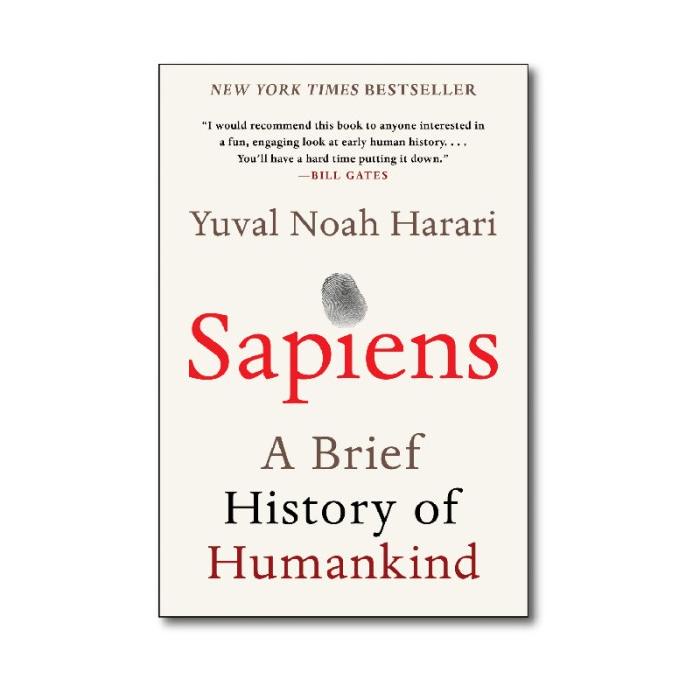 

Promo Buku - Sapiens /Us - 9780062316110