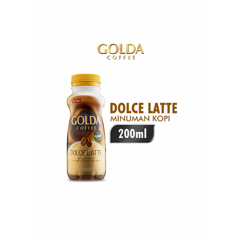 

Golda Coffee Dolce//Golda Coffee 200ml//Minuman Golda//Coffee Golda//Golda