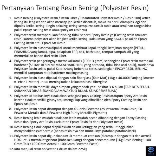 Metallic Powder 40 Gr - Cat Resin Pewarna Resin Pigmen Bubuk