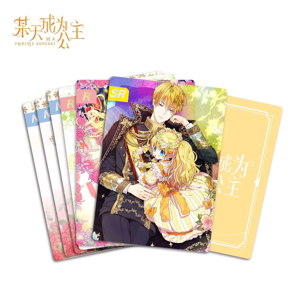 READY STOCK : Collectible Card - Suddenly, I Became a Princess