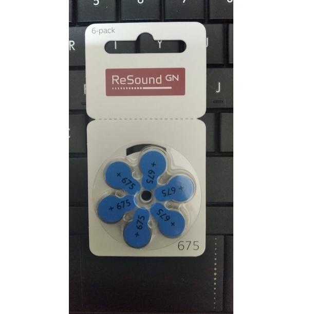 BISA ✨COD✨ Battery / baterai gn resound 675 murah