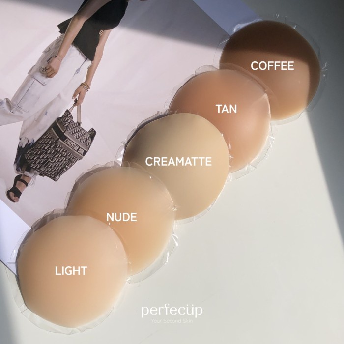 Sangat Nyaman Di Pakaii Perfecup Nipple Patch - Dengan Lem Adhesive And Reusable Nipple Patch