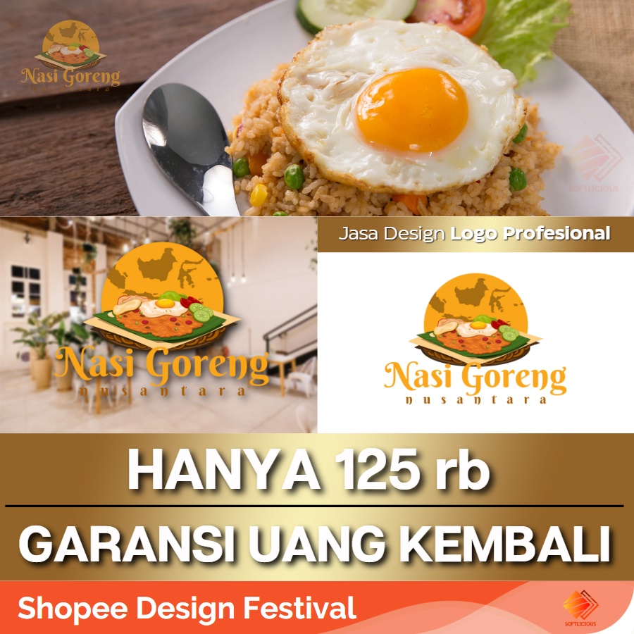 [PREMIUM Termurah !!] Desain Logo Profesional ! | Logo untuk perusahaan / UMKM