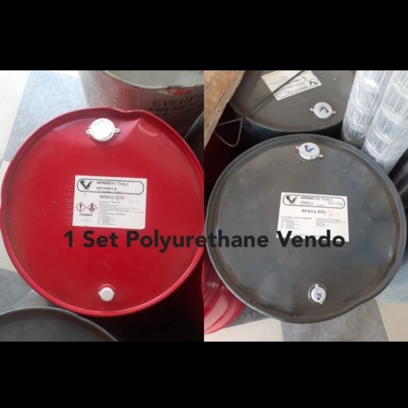 1 Set Polyurethane Liquid Foam | Polyol A  20 Kg | Isocyanate B  20 Kg