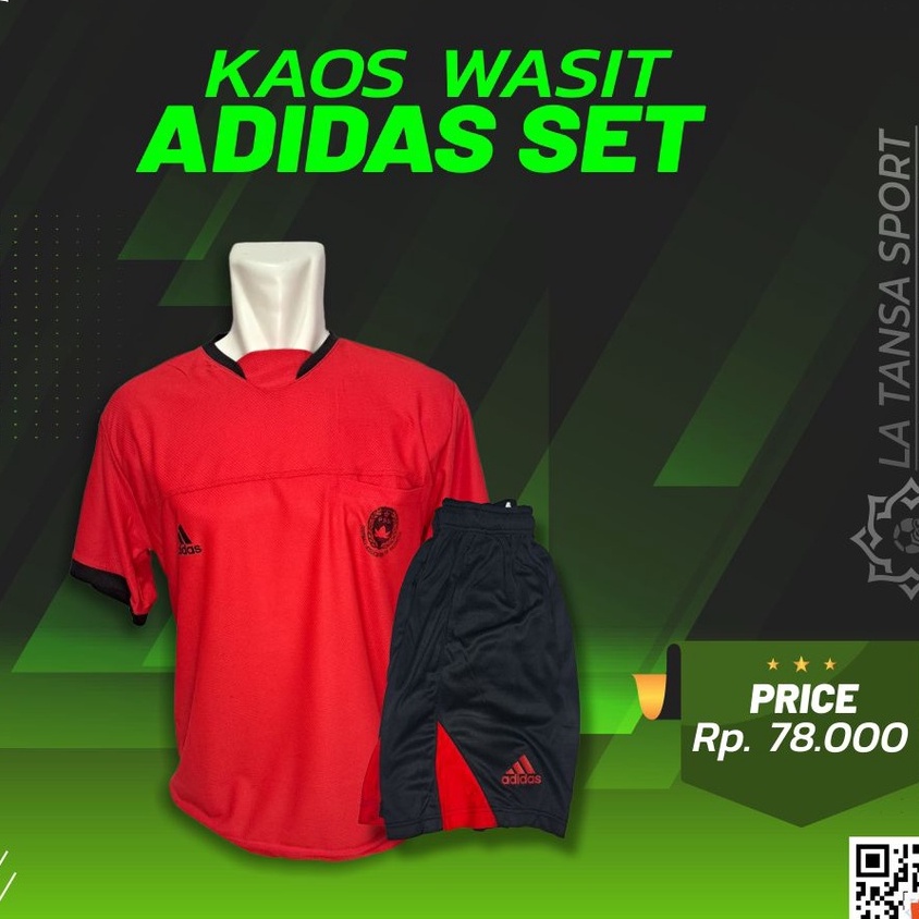 BAJU WASIT ADIDAS SETELAN ATAS BAWAH