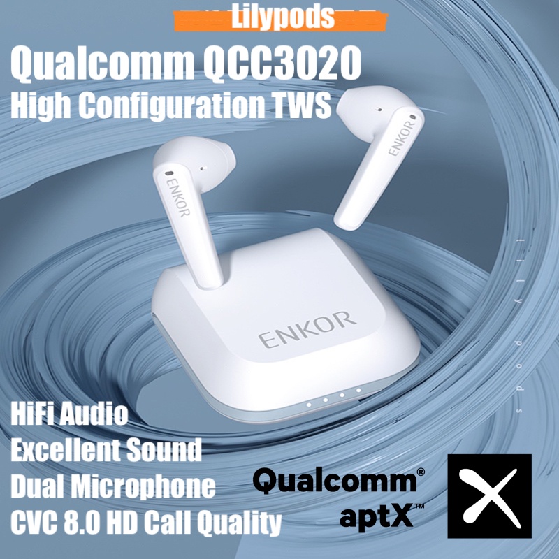 Clear Stock Refurbish Pabrik Qualcomm QCC3020 APTX Bluetooth TWS Bekas