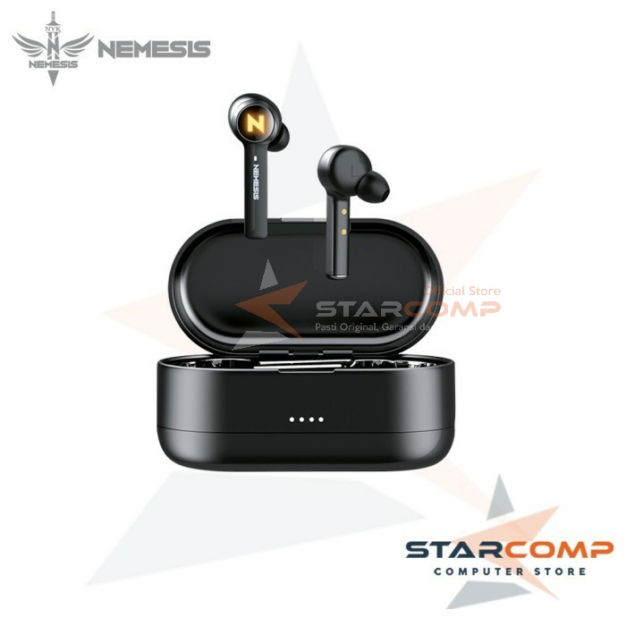 Jual Tws Nyk W Aurora True Wireless Tws Gaming Earphone W Earphone Bluetooth Shopee