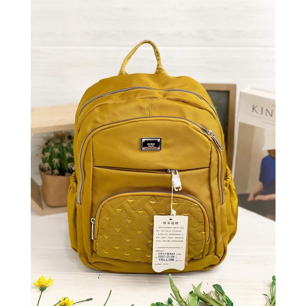 Tas Ransel Chibao 00457-22 Bahan Kanvas Terbaru. Tas Ransel Tas Wanita Tas Chibao Ransel Import BEST SELLER.!!! Bisa bayar ditempat.!!!