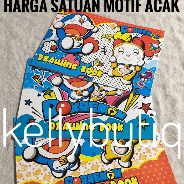 

Buruan Harga Satuan Blank Drawing Book Doraemon Buku Sketsa Gambar Anak Kecil Trendi