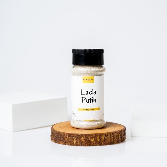 Lada Putih Bubuk / White pepper / Merica