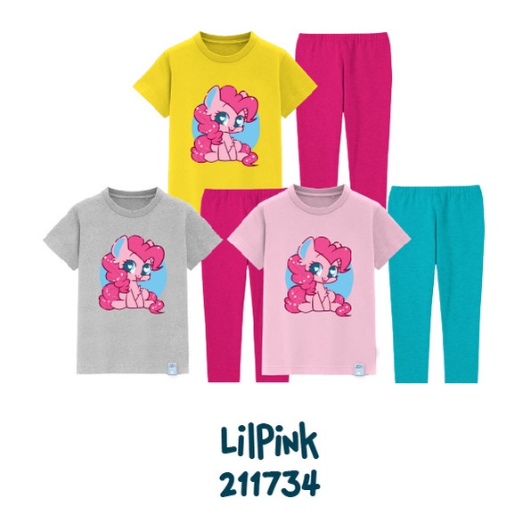 Piyama Anak Edisi Little Pony Untuk Anak Usia 2-8 Tahun Bahan Katun 30s Lembut &amp; Nyaman