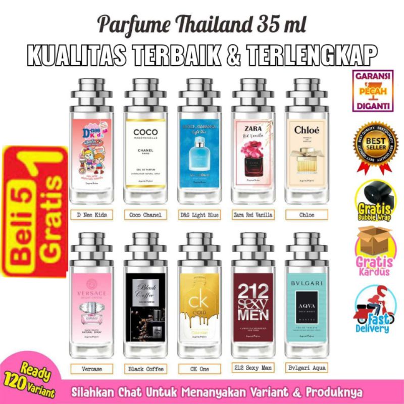 NEW VARIAN IV BEST SELLER PARFUME THAILAND 35ML ORIGINAL