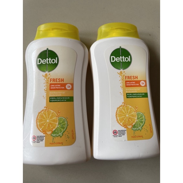 Dettol bodywash Fresh botol 100ml/random