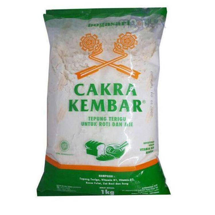 

TrcEe3E8--Grosir 1 kg Cakra Kembar Tepung Terigu Protein Tinggi