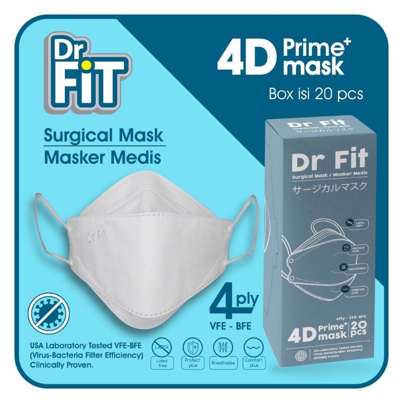 Dr. Fit 4D Masker