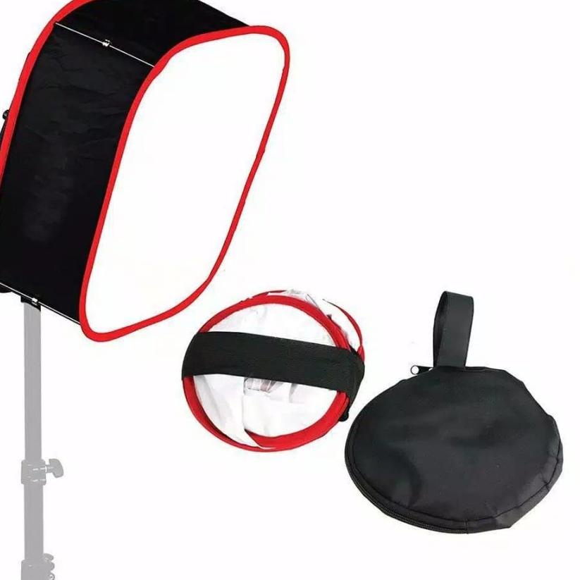 Lebih Hemat Softbox Universal LED Yongnuo YN300 YN600 GVM 800d GVM 520 Softbox