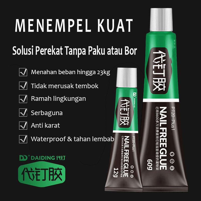 Lem Besi Steel Metal Super Kuat Tahan Panas Original Anti Bocor Glue Sealant Silicone Silicon Kaca K