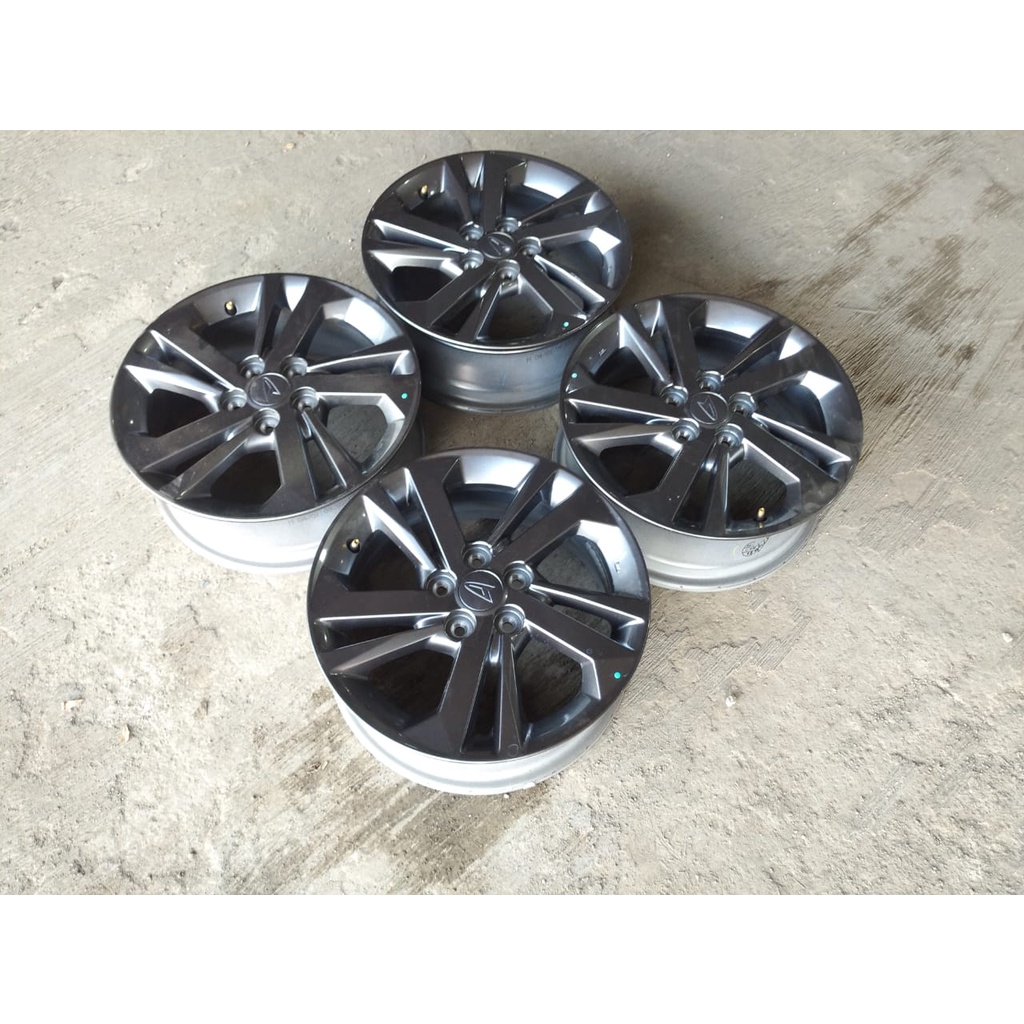 velg pelek mobil std ori new Xenia R15 lubang 5/100 grey