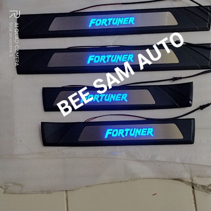 SILLPLATE SAMPING LAMPU TOYOTA FORTUNER