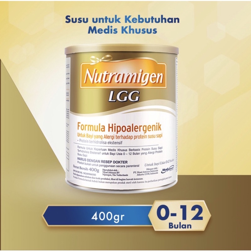 Enfamil nutramigen susu formula bayi dengan alergi susu sapi