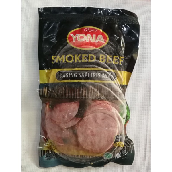 

Yona smoked beef 250g