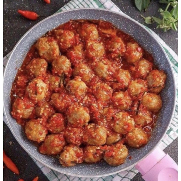 

PENTOL PEDAS by : Sambalmamapiqis