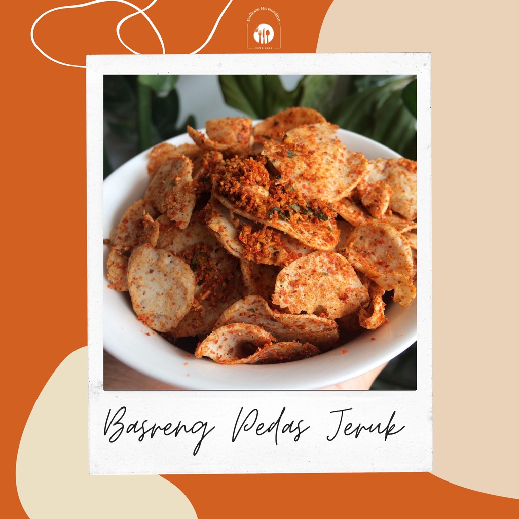 

Basreng Daun Jeruk 250gr