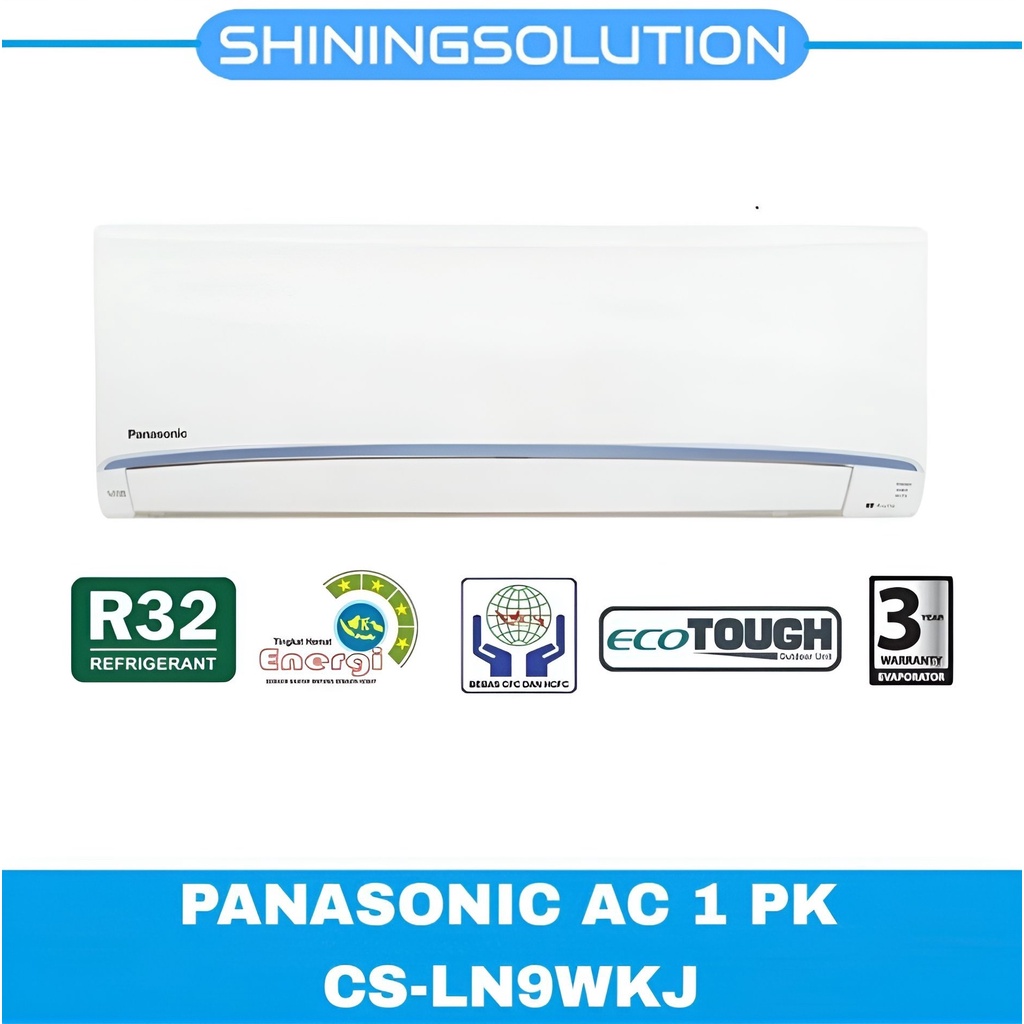 PANASONIC AC 1 PK CS-LN9WKJ