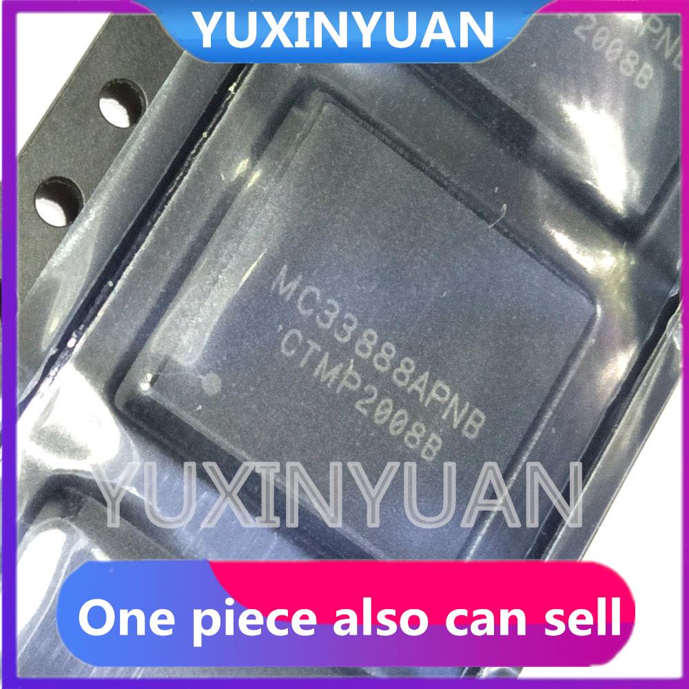5pcs/lot MC33888APNB MC33888PNB MC33888 33888 QFN IC YXY Baru Di Stok 新边进口