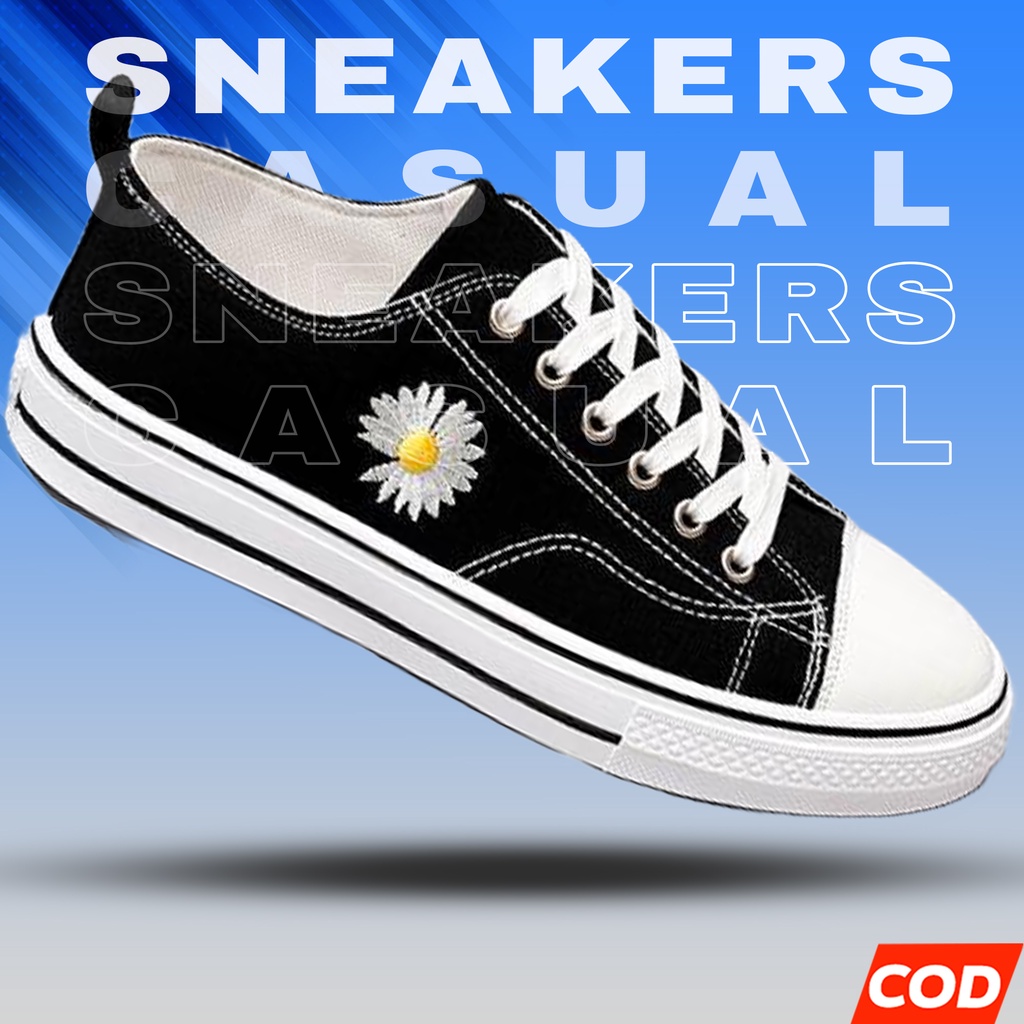 Sepatu casual wanita / sepatu wanita / kasual working fashion new import / spatu sapatu shoes cassua