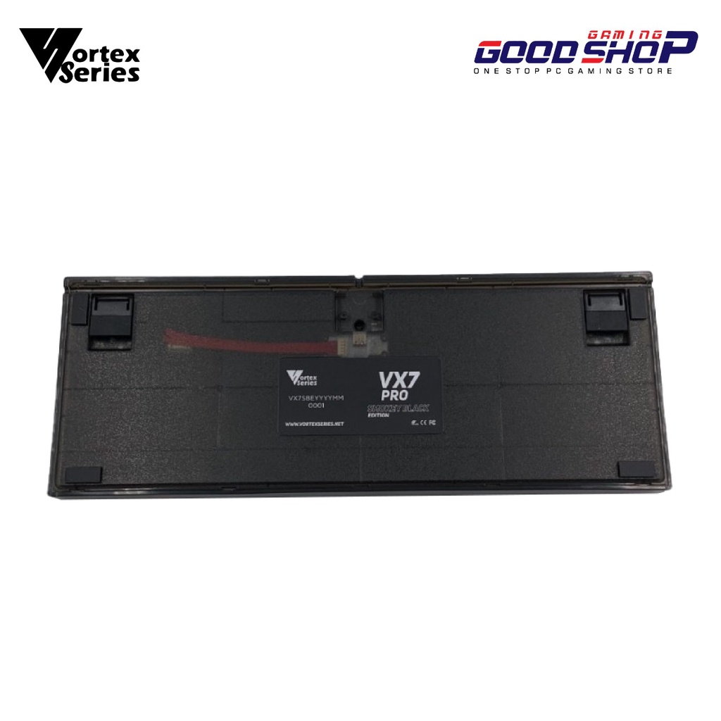 VortexSeries VX7 Pro Smokey Black Edition Mechanical Keyboard