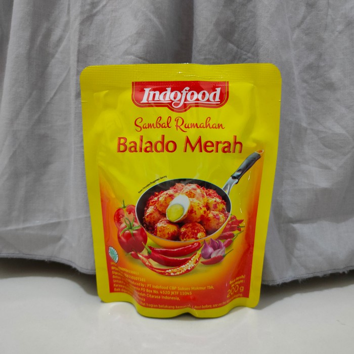 

INDOFOOD Sambal Rumahan Sambal Balado 200gr