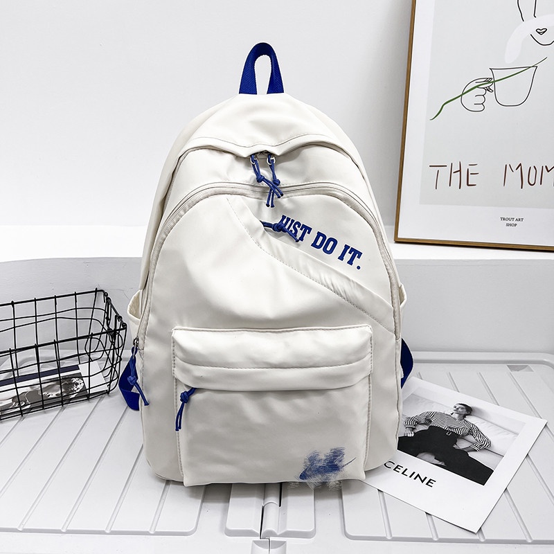 Tas Ransel Sekolah Import - 133985 - Backpack Fashions Tas Laptop Trendy Termurah