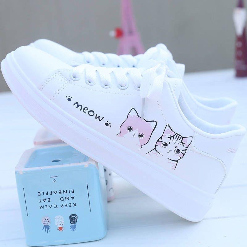 (FREE KAOS KAKI &amp; BOX) SN012 SEPATU SNEAKERS WANITA IMPORT KOREA FASHION