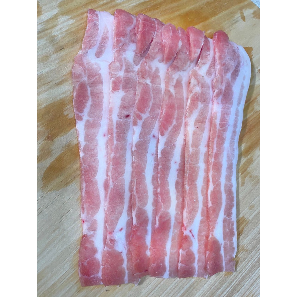 

Pork Belly Slice / Samcan / Samgyeopsal