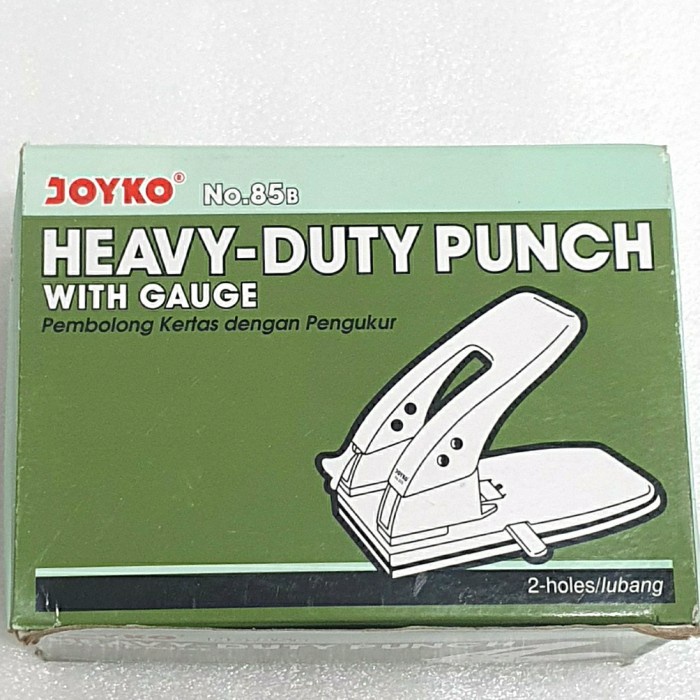 

Star Punch Joyko 85B (Pembolong Kertas) Terlaris