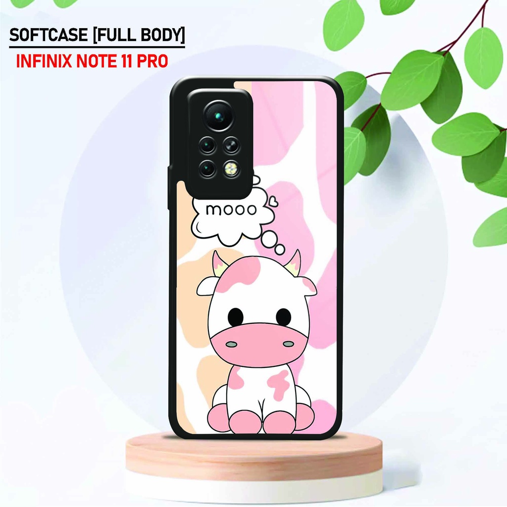 Glossy Softcase Infinix Note 11 Pro - Case Kaca Infinix Note 11 Pro - Softcase Mengkilat Infinix Not
