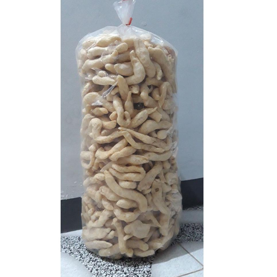 

Ready Stok Keripik Batagor Tenggiri Kering /isian tahu kering 1 Bal 2kg Kerupuk Batsu Original Pedas Daun Jeruk ByFood Alpayu gas !!