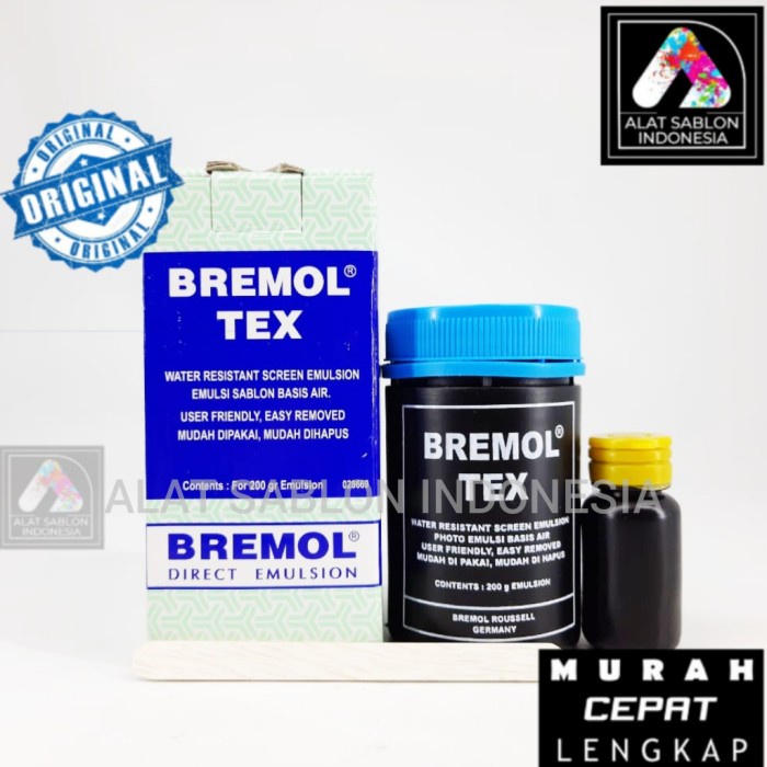 

Dijual Bremol Tex 200Gr Basis Air Promo