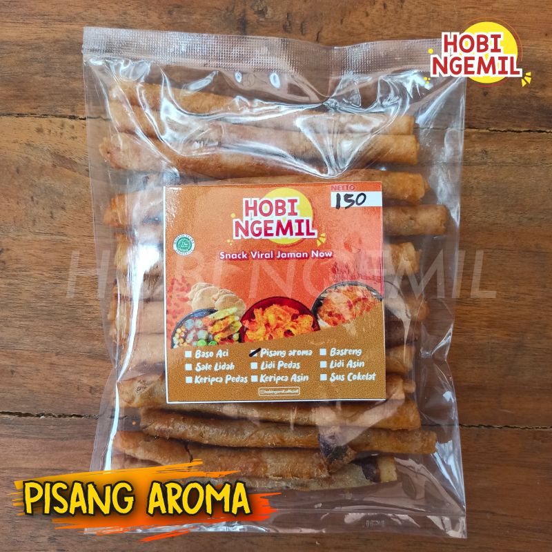 

pisang aroma 150gram | pisang sale caramel asli kota garut