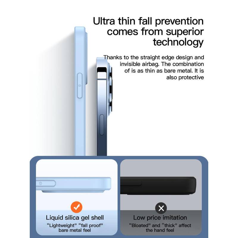 Soft Case Pelindung Lensa Bahan Silikon Anti Retak Untuk iPhone 11 12 13 Pro Max Mini 6 6s 7 8 Plus SE 2020 2022 X Xs XR Max