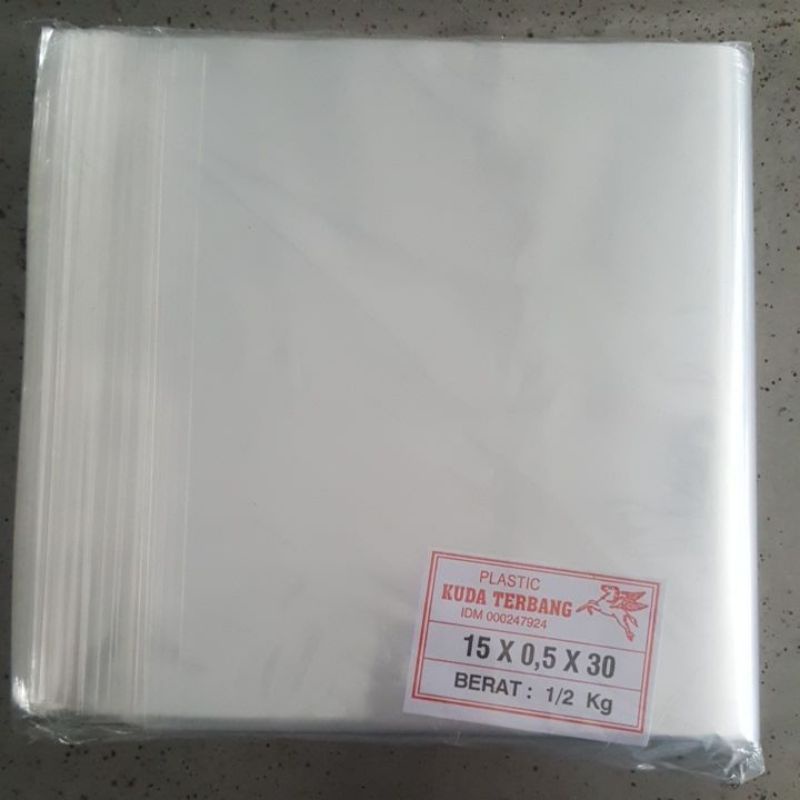 Plastic 05 12x20 05 sampai 25x45 05 ( 2 pak / 1 kg )