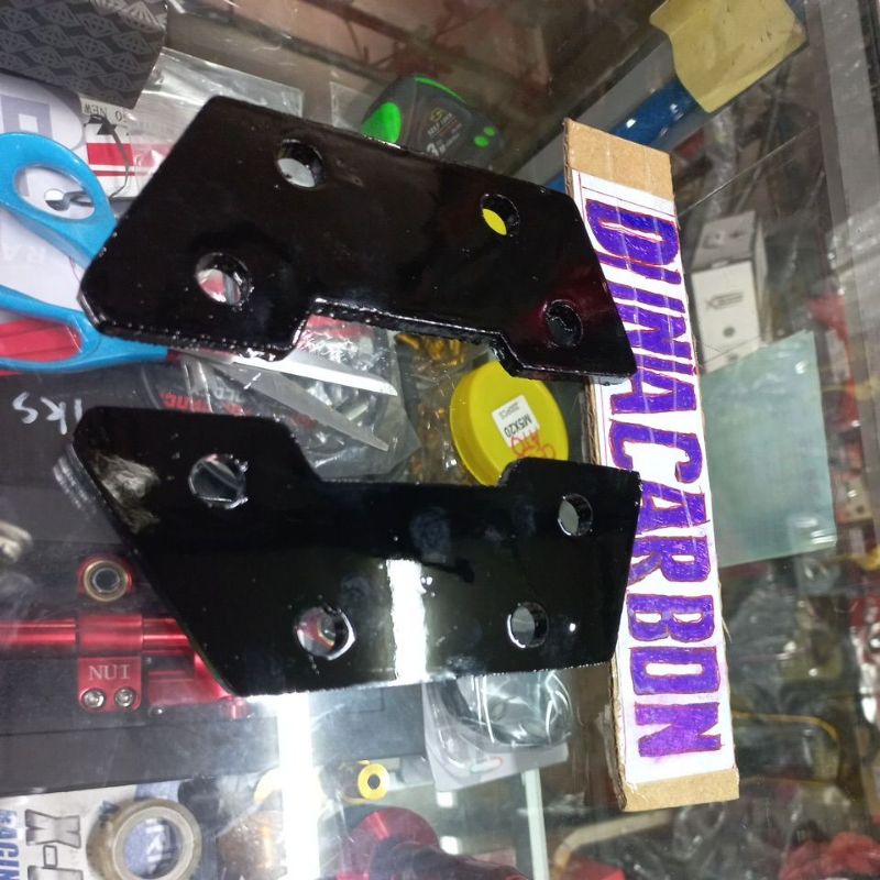 breket footstep ninja 250fi breket footstep belakang ninja 250 karbu