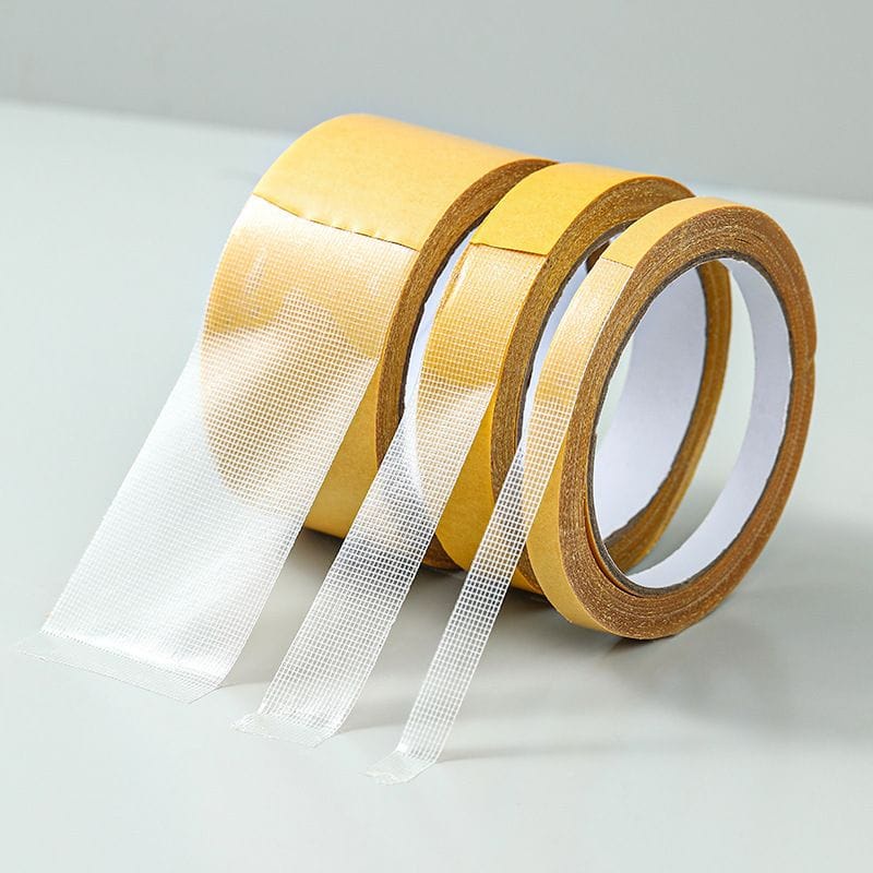

Lakban Double Tape Perekat Isolasi Dua Sisi Dengan Serat 881 Lem Tape