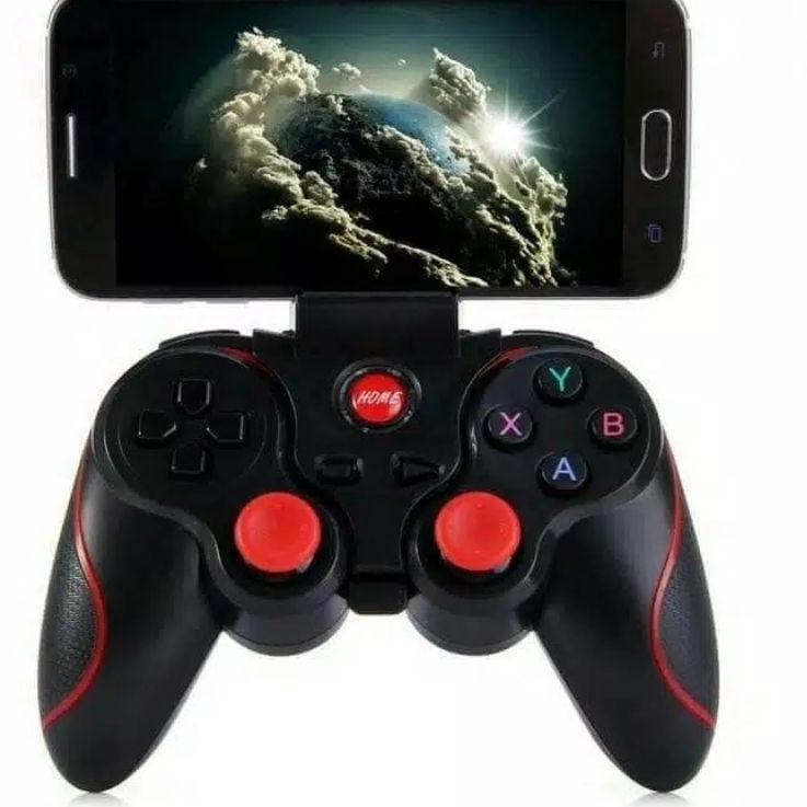 Langsung Kirim Stik Bluetooth HP handphone laptop pc komputer cpu Android joystik setik game