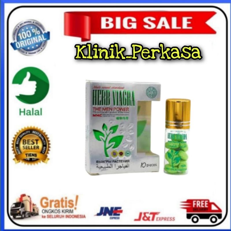 VIAGRA HERB ASLI ORIGINAL 100MG ISI 10 TABLET TERBUKTI KHASIATNYA