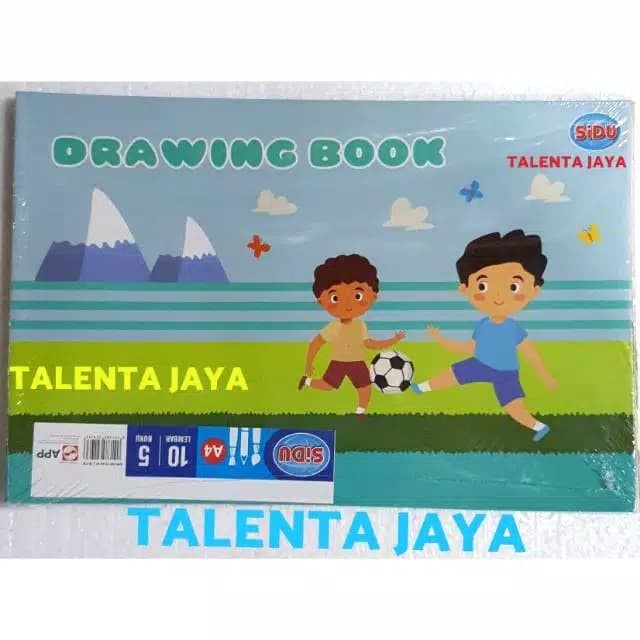 

Gilaa!!! Buku Gambar Sinar Dunia A4 Perpak Berkualitas