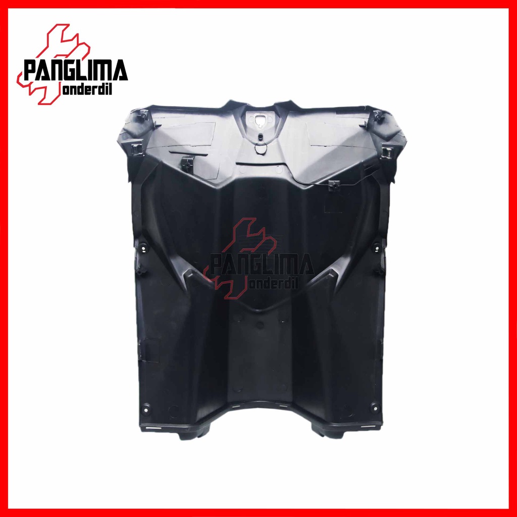 Pelindung Kaki Dalam Besar Beat New FI Esp 2016-2019-Sporty 2014-2020-Street 2016-2019 Cover Inner Lower-Bawah Legshield Dek Kunci Kontak Merk WIN