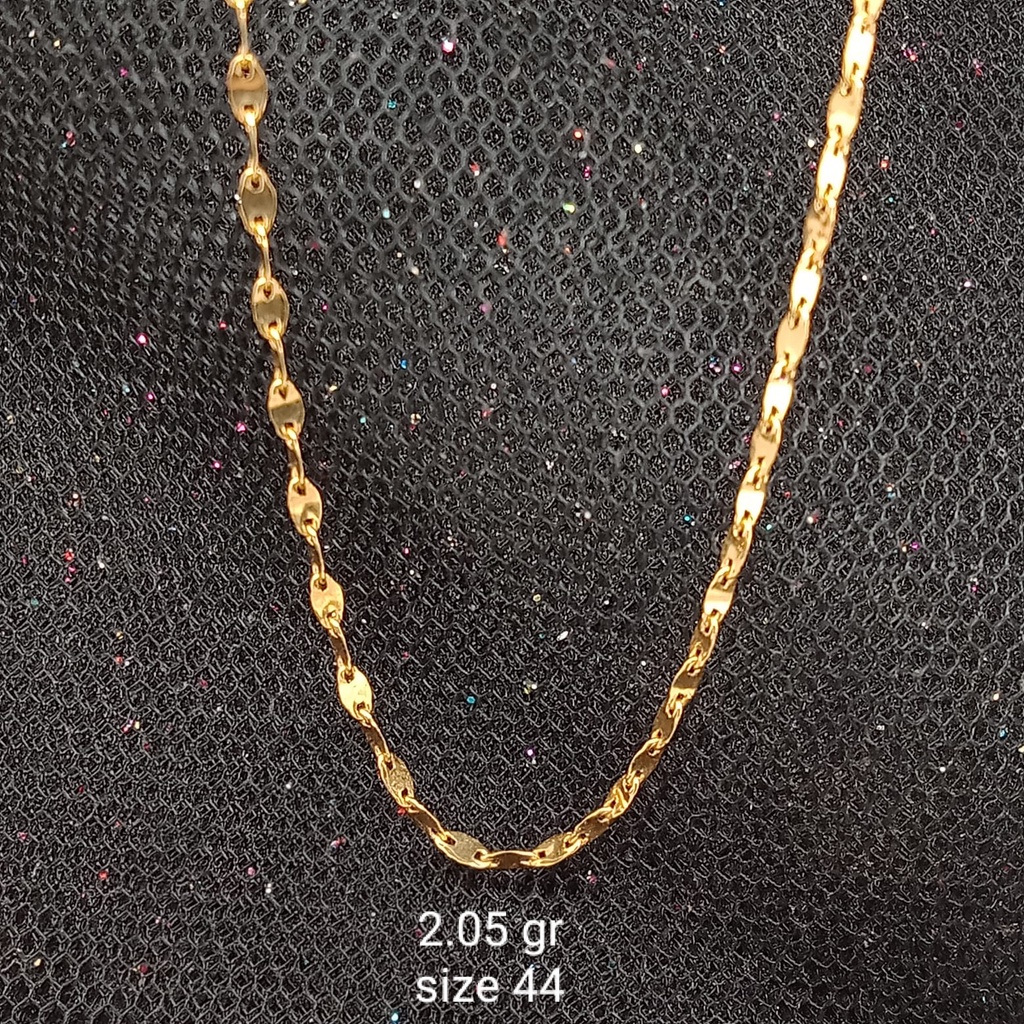 Kalung Emas 17K - 2.05 gr Kadar 750 - 682